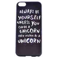 Unicorn Painting Pattern PC Case for iPhone 5C