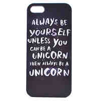 Unicorn Painting Pattern PC Case for iPhone 5/5S