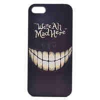 Smiling Face Painting Pattern PC Case for iPhone 5/5S