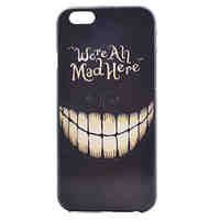 Smiling Face Painting Pattern PC Case for iPhone 6/6S