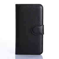 Fashion Leather Dirt-resistant Flip Wallet Cover Case For Apple iPhone 4/4S Capa Phone Case