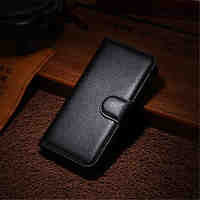 Fashion Leather Dirt-resistant Flip Wallet Cover Case For Apple iPhone 5/5S Capa Phone Case