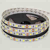 JS 5M LED 3005050 SMD DC12V Warm White / Cool White LED Strip Lamp 72W