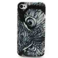 Eagle Eye Pattern TPU Case for iphone 4G/4S