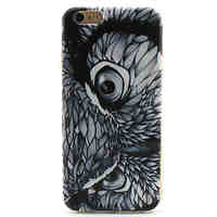 Owl Pattern TPU Case for iPhone 6S/6