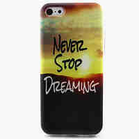 Dream Pattern TPU Case for iPhone 5C