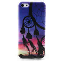 Dreamcatcher Pattern TPU Case for iPhone 5C