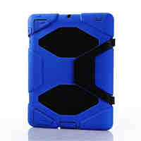 Fashion Defender Case Waterproof Shockproof Case PCSilicone Hybrid Case Cover For iPad 4/3/2 Retina