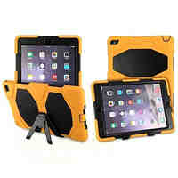 Fashion Defender Case Waterproof Shockproof Case PCSilicone Hybrid Case Cover For iPad Air 2 Retina