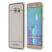 Magic SpiderMirror Protetive TPU Soft Back Cover Case for Samsung Galaxy S6 edge/S6 edge/S6 (Assorted color)