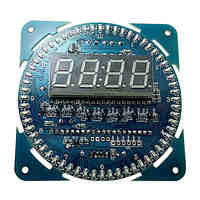 Rotating LED Display Electronic Clock Module