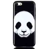 Panda Pattern TPU Phone Case for iPhone 5C