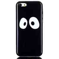 Eye Pattern TPU Phone Case for iPhone 5C