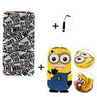 Cartoon Letters TPU Soft Phone Case for iPhone 6/6S