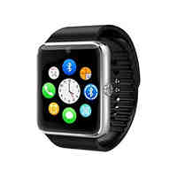 New Smart Watch Cell Phone Watch GT08 with Bluetooth V3.0 Alarm Clock/Micro-letters/Stopwatch/Computer