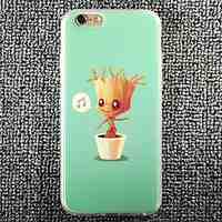 MAYCARI Little Cute Tree TPU Back Case for iPhone 6/iphone 6S