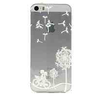 Bike Lovers Pattern TPU Soft Phone Case for iPhone 5/5S