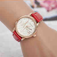 Woman Eiffel Tower Diamond Watch