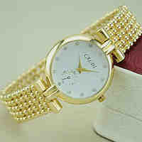 Women's Fashion Personality Quartz  Rhinestone Alloy Watch