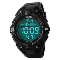 Skmei Men's  Outdoor Sports Multifunction LED Watch 50m Waterproof