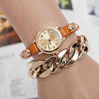 Woman Retro Wrist Watch