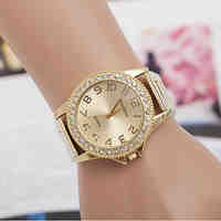 Woman And Men Rome Digital Alloy Wrist Watch