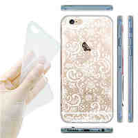 MAYCARIFlowers in Dreams Transparent TPU Back Case for iPhone 5/iphone 5s