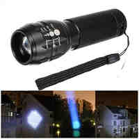 LT  3 Mode 500 Lumens LED Flashlights  Cree Q5