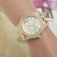 Woman And Men Fashion Wrist Watch