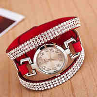 Woman Retro Wrist  Watch