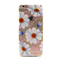 Sunflower Pattern TPU Phone Case For iPhone 6 /6S