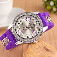 Woman Diamond Wrist  Watch