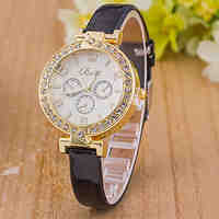 Woman Diamond Wrist  Watch