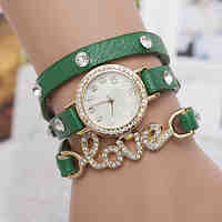 Woman Diamond Wrist  Watch