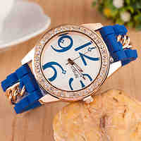 Woman Personal Digital Diamond  Wrist  Watch