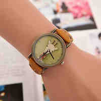 Woman Retro Giraffe Wrist  Watch