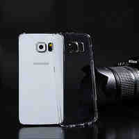Transparent PC Back Cover Case for Samsung Galaxy S3/S4/S5/S6/S6 Edge/S6 Edge Plus