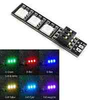 DIY RGB LED Module  5V 7 color can be color LED Module Decorative lights for  Smart Car  Robot and Mult-Axis Aircarft