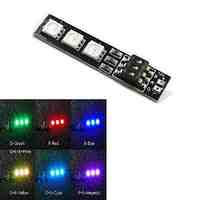 5050 RGB LED Module 12V 7 color can be color LED Module Decorative lights for  Smart Car  Robot and Mult-Axis Aircarft