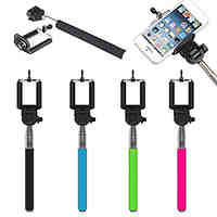 VORMORExtendable Handled Stick with A Built-in Remote Shutter Designed for Apple Android Smartphones