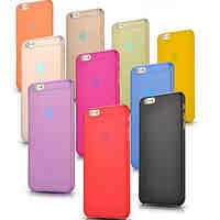 VORMORUltra Thin Frosted Solid Case for iPhone 6/6S (Assorted Colors)