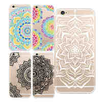 MAYCARIMandalas TPU Back Case for iPhone 6/iphone 6S(Assorted Colors)