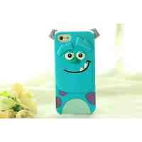 3D Sulley Soft silica Phone Case For iPhone 5/5S