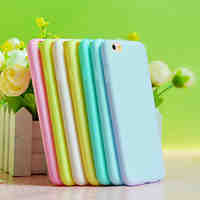 Solid Color TPU Soft Case for iPhone6/iPhone 6S(Assorted Color)