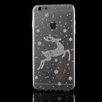 Deer Pattern TPU Material Phone Case for iPhone 6/6S