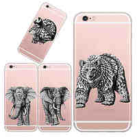 MAYCARIKing of Nature TPU Back Case for iPhone 5/iphone 5s(Assorted Colors)