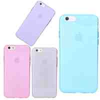 Pure Color TPU Back Case for iPhone 6/iphone 6S(Assorted Colors)