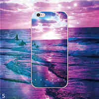 MAYCARIEnchanting Beach TPU Back Case for iPhone 6/iphone 6S(Assorted Colors)