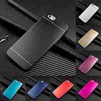 Metal Finish Hard Cover Case for iPhone 6 (7 Colors)