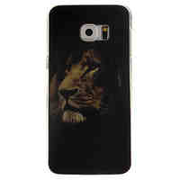 Lion Pattern TPU Back Cover Case for Samsung Galaxy S6/S6 Edge/S6 Edge Plus